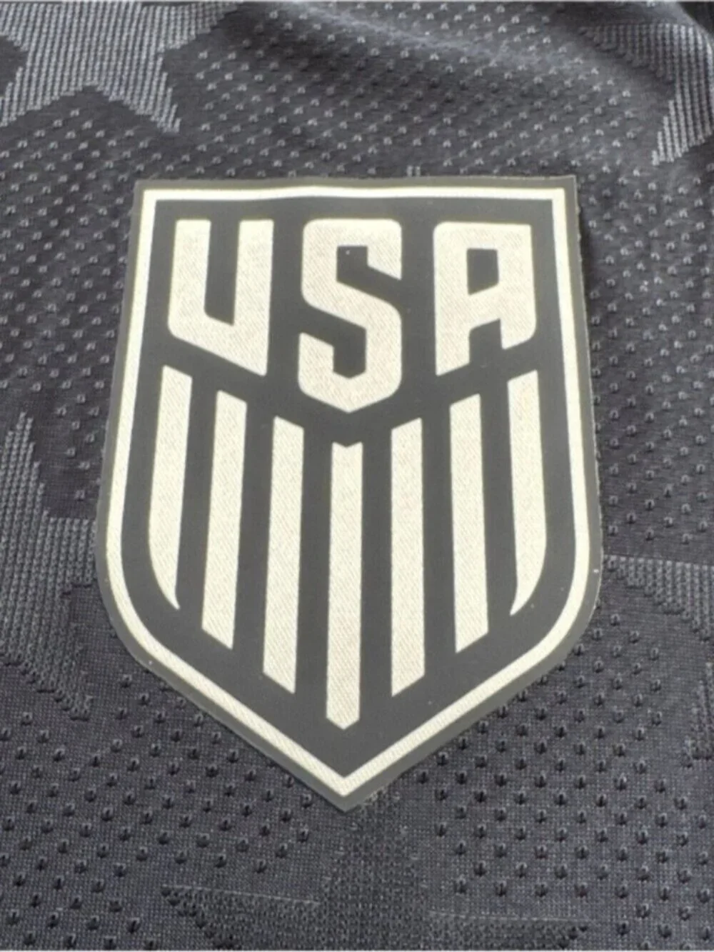 Nike Men’s Christian Pulisic #10 Black Soccer Jersey
